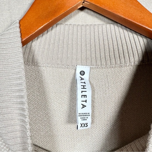 ATHLETA Jacquard Merino Wool Knit Crewneck Pullover - Picture 10 of 11